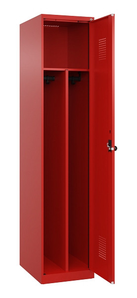 C+P Spind Evolo PLUS, 1 Abteil, 1850x400x500mm, 3020/3020, Verschluss Drehriegel, 049000-12F S10025