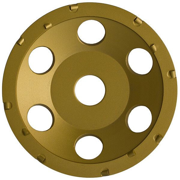 Dr. Schulze PKD-Schleifteller ST-PCD-U Ø125x22,2 mm, ST21000059