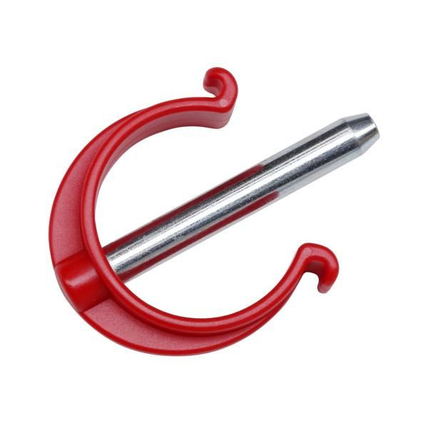 HYMER Sicherungsstecker für Fahrgerüste SC 40 + SC 60 + SC 80, 007760, 4019502317147