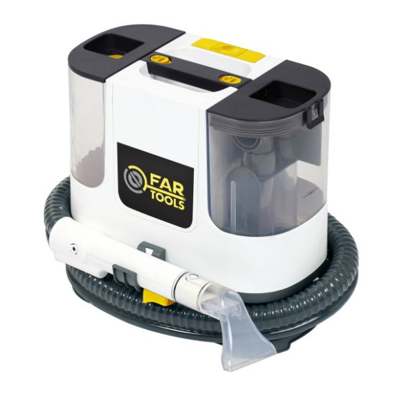 Fartools Sprüh-Waschsauger 500 W zur Teppich- und Polsterreinigung, SN 500, 101033