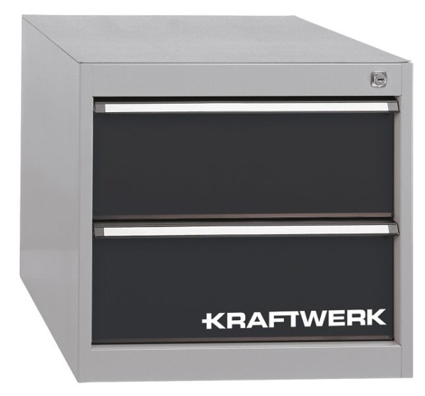 Kraftwerk Schubladenbox 470x535x600 mm, 2 Schubladen, 137.001.004