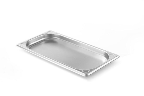 Hendi Gastronorm-Behälter Kitchen Line 1/3, LxBxH: 325x176x20 mm, 0,6 L, 806401