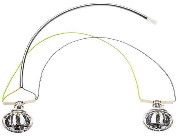 AL-KO Frontlicht Nachrüstset LED-Leuchten, 119832, 4003718355116