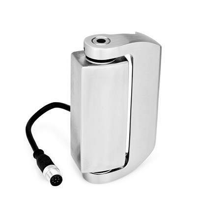 Ganter Sicherheits-Schaltscharniere mit Anschlussstecker (GN 139.5-76-126-B), 139.5-76-126-B
