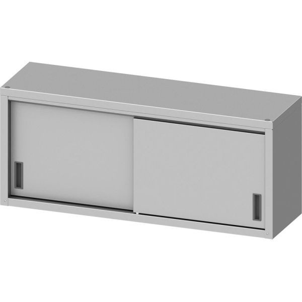 Stalgast Hängeschrank ECO mit Schiebetüren 1200x300x600 mm, Selbstmontage, DHS12362