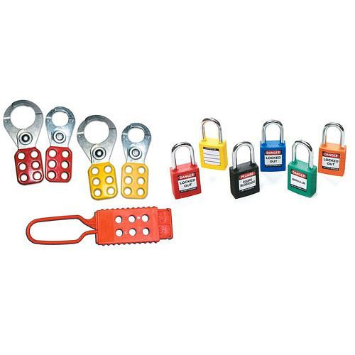 Brady Mini-Lockout-Starterset, Blockiersatz für Einsteiger, 308023