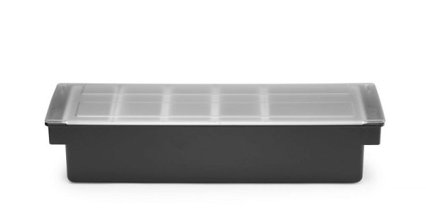 Bar up Zutatenbox, 5 Behälter, LxBxH: 480x150x100 mm, 552131