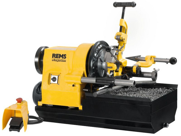REMS Gewindeschneidmaschine für Rohrgewinde Magnum 2010 T, 340221 R220