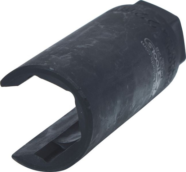 KS Tools 3/8'' Lambdasonden Stecknuss, tief, geschlitzt, 22mm, 150.2128