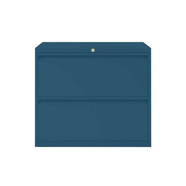 Bisley Essentials Schubladenschrank, Höhe 693-717 mm, 687 prussian, YESF0807687