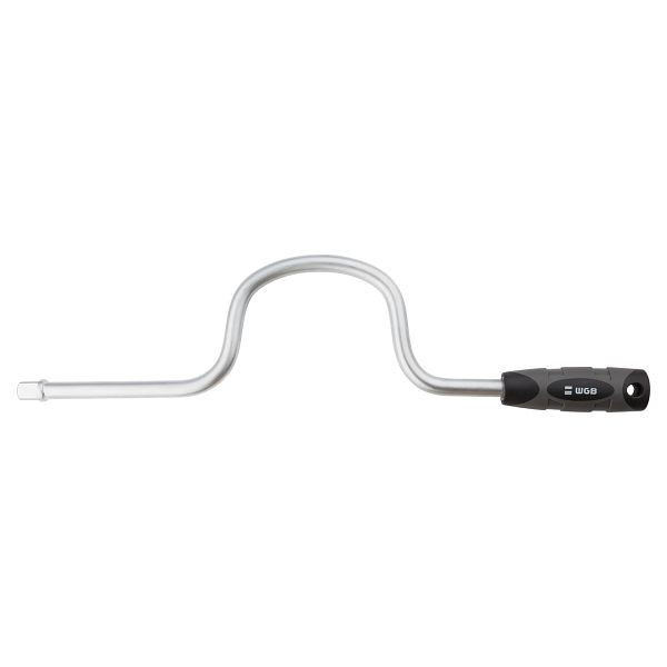 WGB 1/2" Kurbel, DIN 3123, Größe: 420 mm, VE: 5 Stück, 3534600