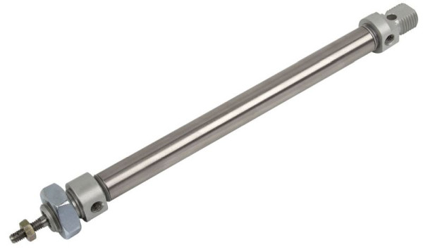 timmer ZTI-RST6025/100, Rundzylinder Standard ISO 6432, doppeltwirkend - berührungslose Positionserfassung, KolbenØ: 25 mm, Hub: 100 mm, 30520384