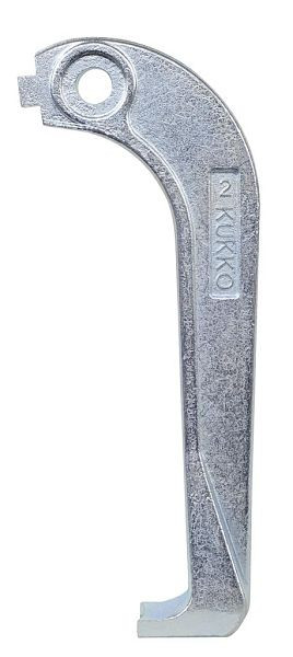 KUKKO 1 Abzughaken (einzeln), Hakenlänge: 250 mm, 844-251