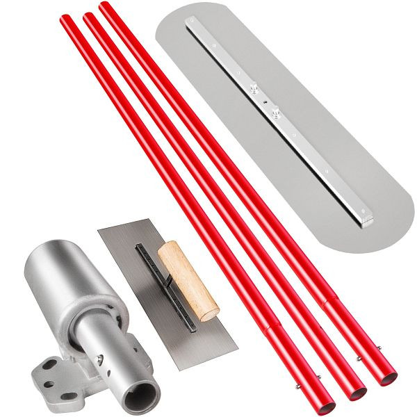 VEVOR Bull Float 900x200mm Betonwerkzeug Kelleglättekelle Concrete Float Stahl Boden, SNMZ900X200ZH0001V0