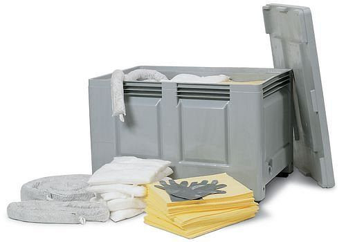 DENSORB Nachfüll-Set für Notfall-Set in Transportbox, Ausführung "Öl", 147870