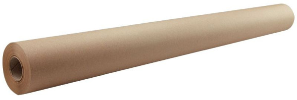 Werola Packpapierrolle 75 cm x 25 m, braun, VE: 25 m, 37525, 4005063375252