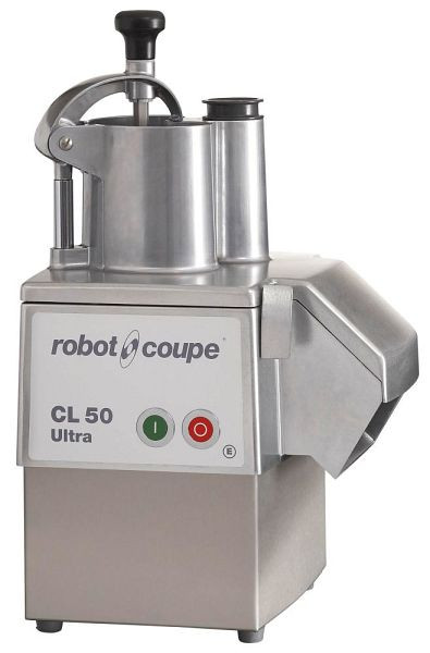Produktbild von Robot Coupe Gemüseschneidemaschine CL 50 Ultra - 1 V Gastronomie, Einphasig, 230 V, 24473 Robot Coupe Gemüseschneidemaschine CL 50 Ultra - 1 V Gastronomie, Einphasig, 230 V, 24473