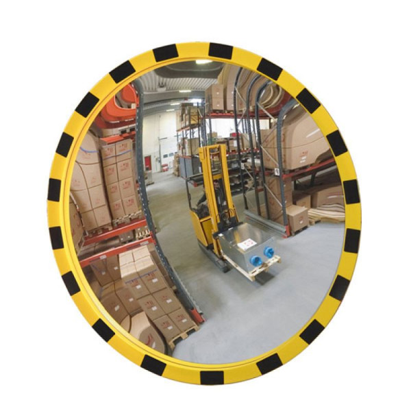 Stein HGS Industriespiegel -EUCRYL®-, rund Ø 600 mm / ca. 4 m / 4 kg, ohne Wandarm, 11295-01
