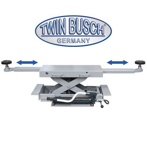 Twin Busch Achsfreiheber für 4-Säulen-Parkhebebühne - Grau, TW436P-W-G