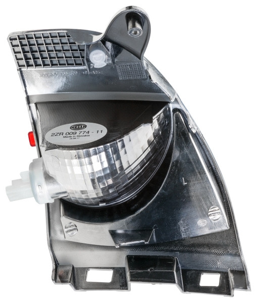 HELLA Heckleuchte, Halogen, unterer Teil, für u.a. Peugeot 2008 I (CU_), ECE, für Linksverkehr, rechts, 2ZR 009 774-111