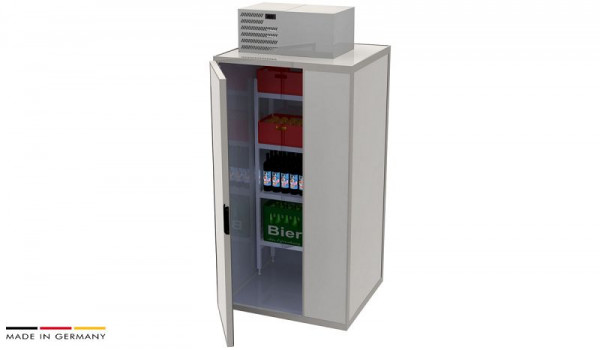 hefa Kühlzelle MiniBox 10.09 Typ 3, Abmaße: 1.900/2.200 x 1000 x 900 mm, MiniBox 10.09 Typ 3