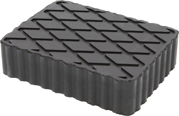 KS Tools Gummiauflage 03 für Hebebühnen, 160 x 120 x 40 mm, 160.0478