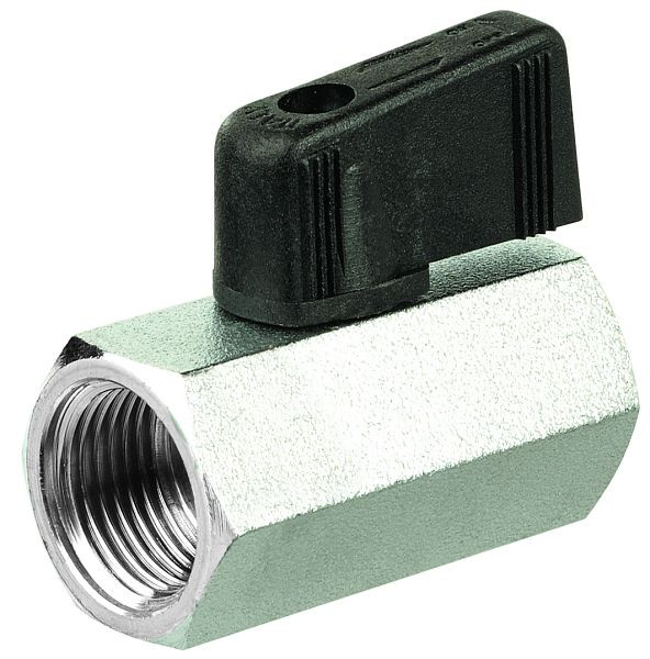 Prevost Minikugelhahn mit 2 Innengewinden PN 16, IG BSPP= G 1/4, FSI 13