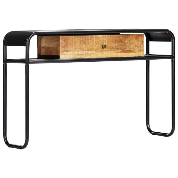 vidaXL Konsolentisch 118 x 30 x 75 cm Massivholz Mango, 248102