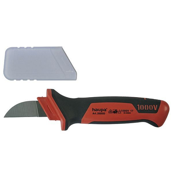 Haupa VDE-Kabelmesser gerade Klinge 50 mm, 200000, 4011923064600