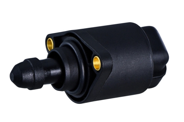 HELLA Leerlaufregelventil, Luftversorgung, 12V, 4-polig, geschraubt, elektrisch, Anzahl der Befestigungsbohrungen: 2, mit Dichtungen, 6NW 358 192-091