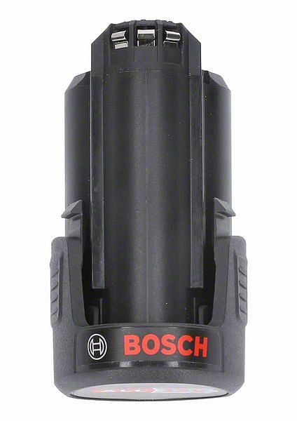 Bosch Akkupack 12 Volt Lithium-Ionen PBA 12 Volt, 2.0 Ah, 1607A350CU