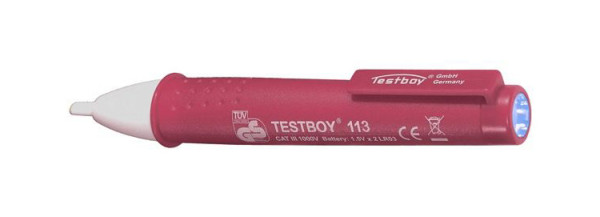 ALARM Kontaktloser Spannungsprüfer Testboy® 113 ab 12 V ~, 145 mm, 56042650