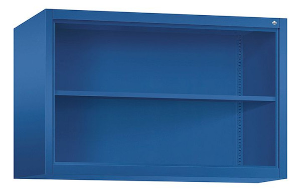 C+P Aufsatzregal Acurado, H790xB1200xT500mm, Farbe: Enzianblau, 9385-000 S10002