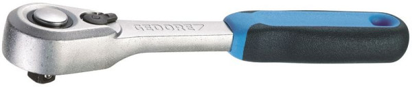 GEDORE Umschaltknarre 1/4", Knarrenkopfhöhe 20 mm, 1703749