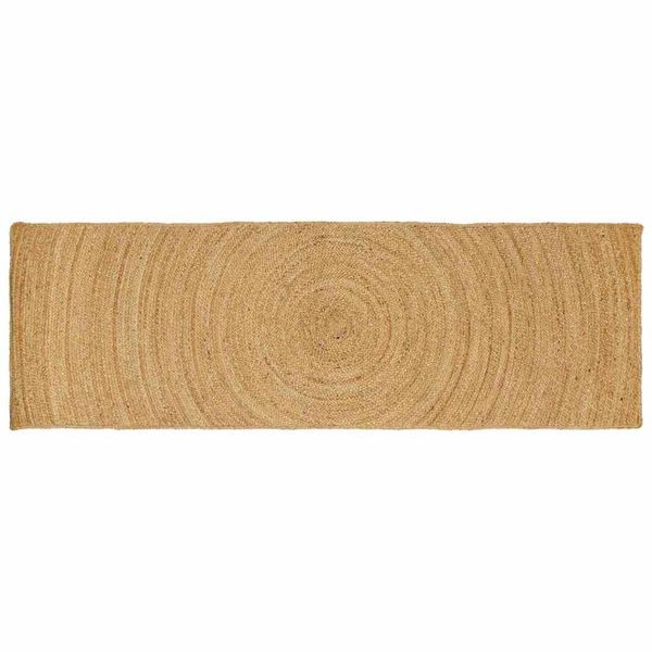 vidaXL Bereichsteppiche Natur 80 x 200 cm Jute, 42010514