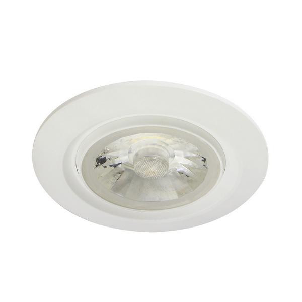 Bioledex LED Einbauleuchten, Einbauspot rund schwenkbar, Winkel: 38°, Verbrauch/Leistung: 8W, LMH-0801-259