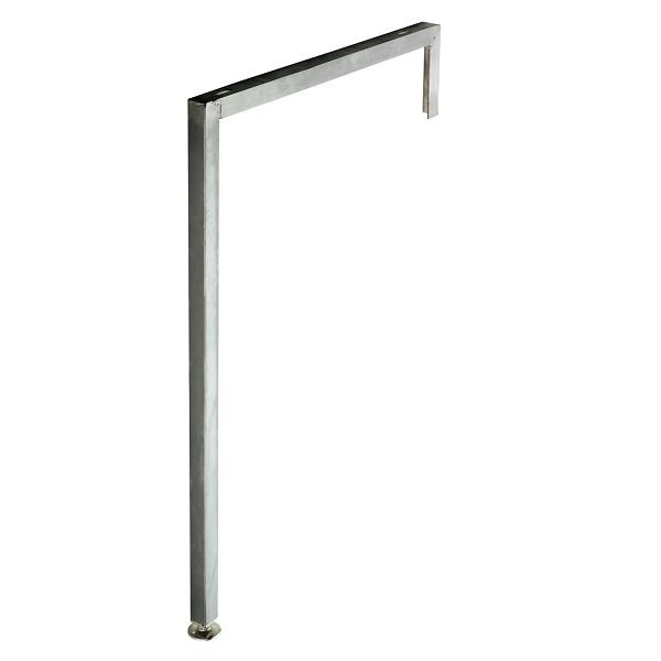 KWC Füße, Sirius, Edelstahl, 50x850x580 mm, VE: 2 Stück, 2000103301