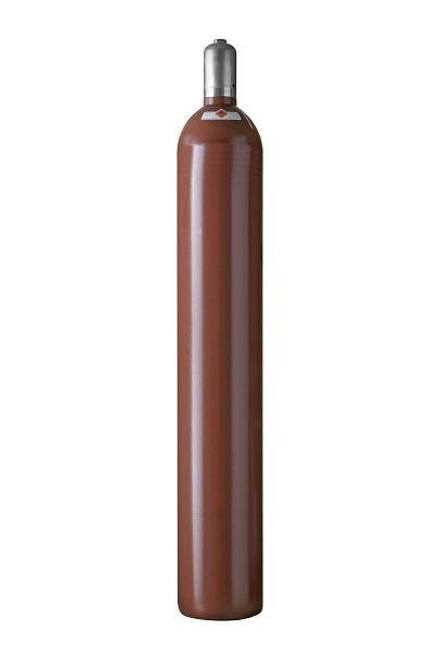 ELMAG Stahlflasche Stickstoff, 20l, gefüllt UN 1066 Stickstoff, 54272