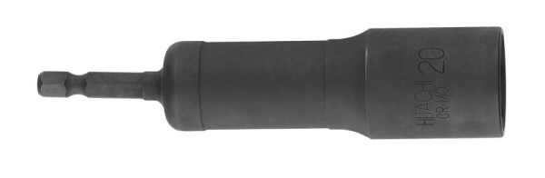 HiKOKI Steckschlüssel schwenkbar, 19 x 112mm, mit HEX 1/4", schlagfest, 750340