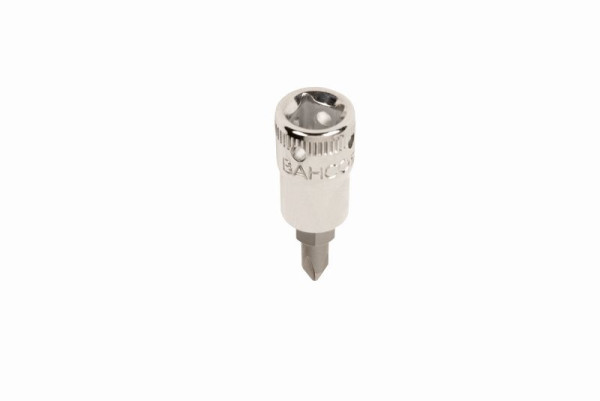 Bahco 1/4" Schraubendreher-Einsatz, PH 1, TAH08-PH1, 7314150305179