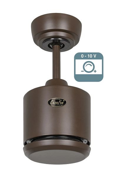 CasaFan Deckenventilator ECO NEO III Lack bronze 0 - 10 V ohne Flügel, 4132491
