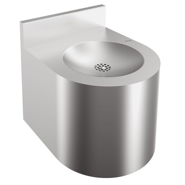 KWC Wandtrinkbrunnen, Anima, Edelstahl, 305x320x350 mm, Hahnloch, 2130649011