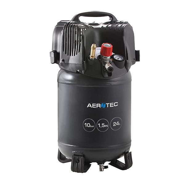 AEROTEC Kompressor 200-24 ECO ölfrei, 25111801, 4260695512417