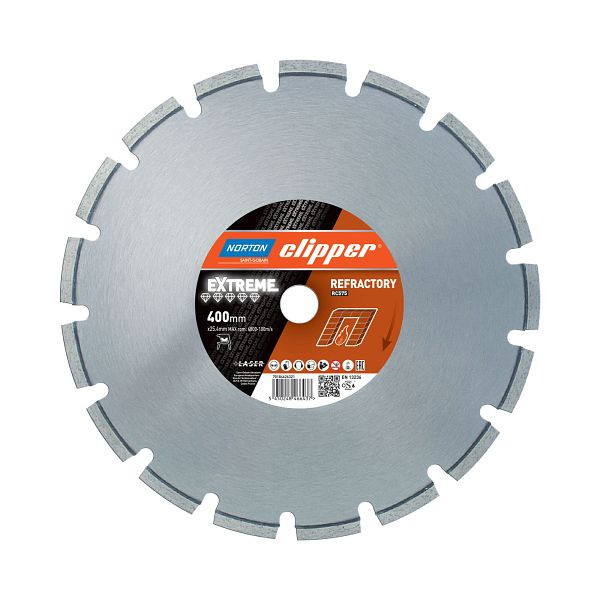 Norton Clipper Trennscheibe Extreme RC575- 450 Ø mm, 70184626322