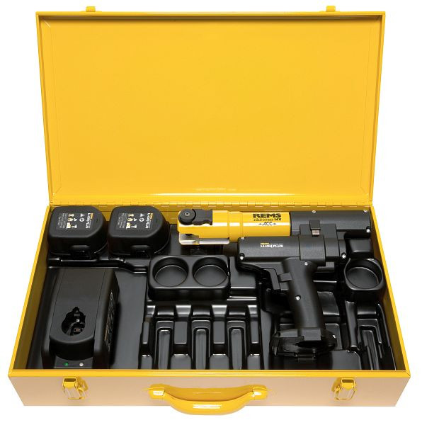 REMS Mini-Press Radialpresse 14V Set Basic-Pack+, 578049 R220