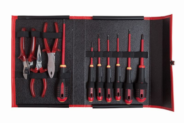 Bahco Elektriker-Set, VDE, 10-teilig, 3045/1VDE, 7314151783815