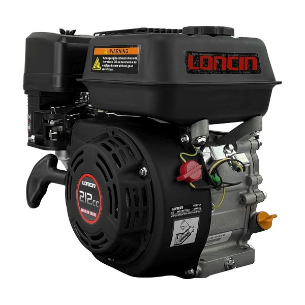 Loncin Benzinmotor LC170F-2 (19.05 mm), 3900003023