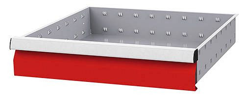 Bedrunka+Hirth Schublade T500 R 18-16, 100 mm, Schubladen-Vollauszug 100 %, Tragkraft 75 kg, 60.046.100VA-75