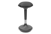 Produktbild von DIGITUS Ergonomischer Hocker / Stehhilfe, höhenverstellbar mit Gasdruckfeder, schwarz, DA-90422 DIGITUS Ergonomischer Hocker / Stehhilfe, höhenverstellbar mit Gasdruckfeder, schwarz, DA-90422