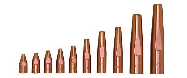 MWW Schweißdüse für Acetylen, Kupfer, 50 - 100 mm, 08553